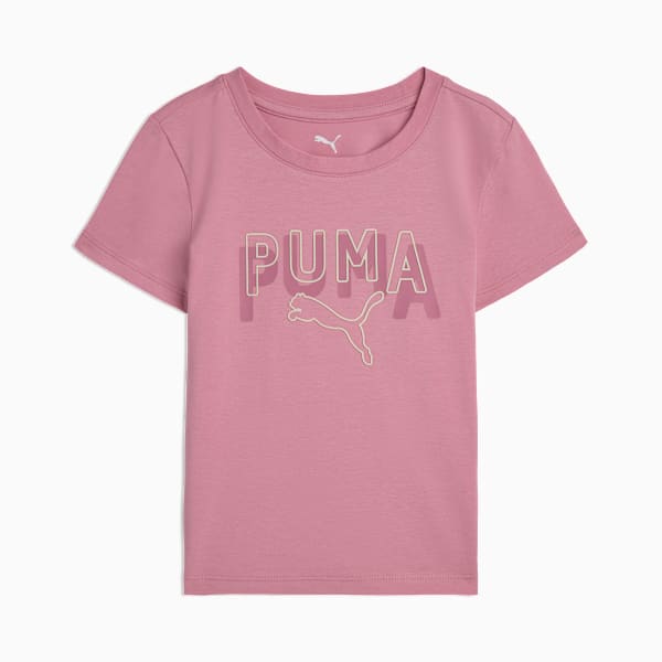 

Эластичная футболка для малышей Class Pack Puma, розовый