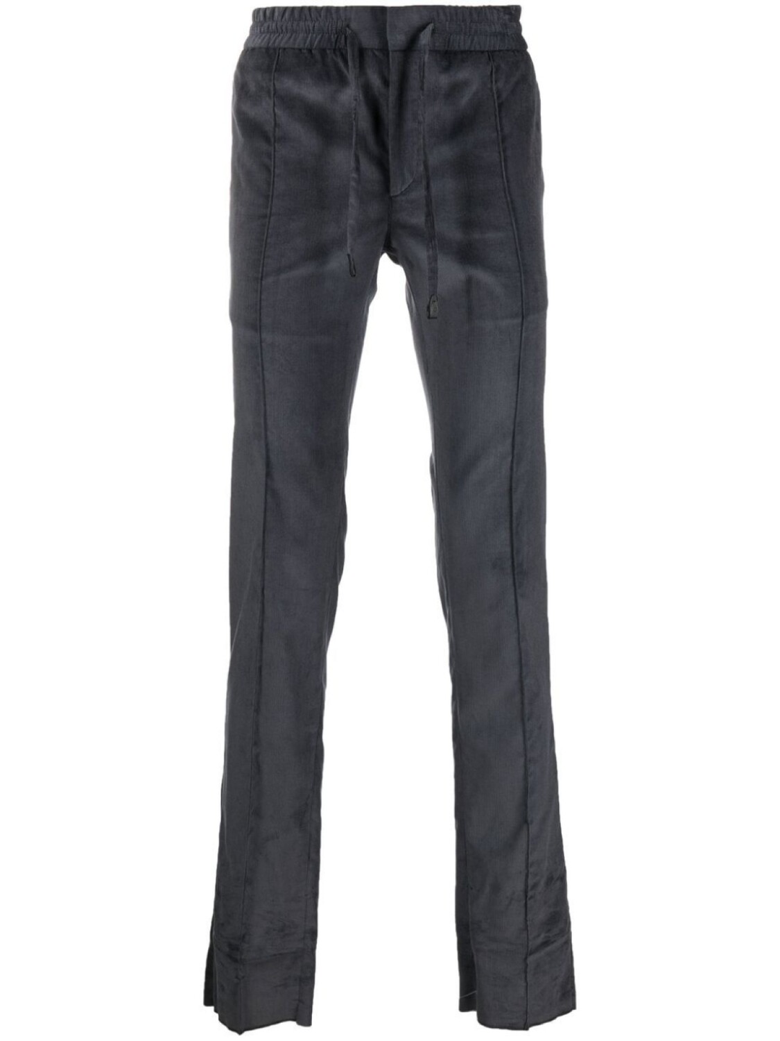

Brioni брюки с кулиской, серый