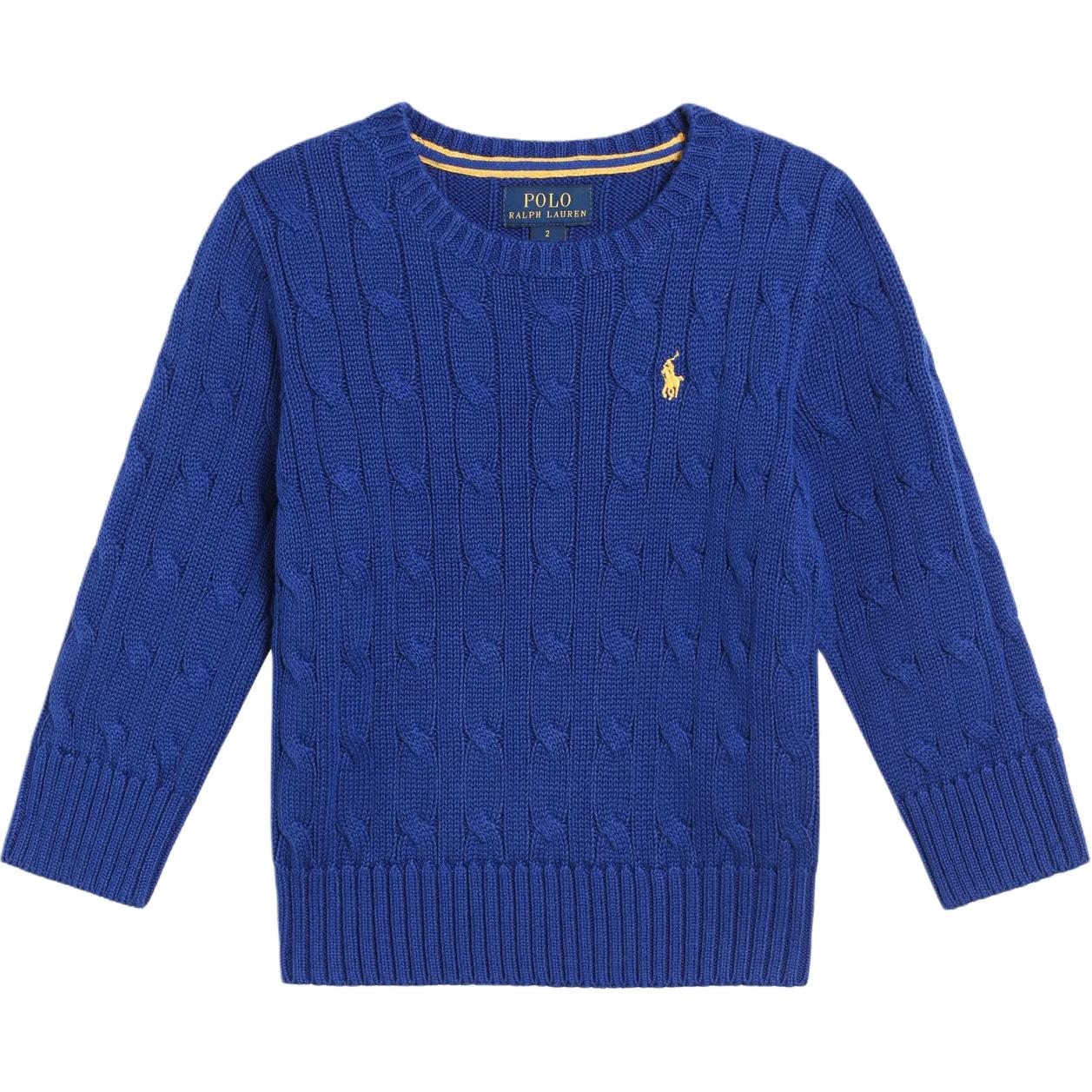 

Polo Ralph Lauren Детский кабельный свитер из хлопка
