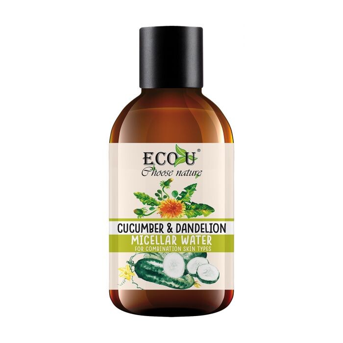 

Мицеллярная вода Pepino y Diente de León Agua Micelar Eco U, 200 ml