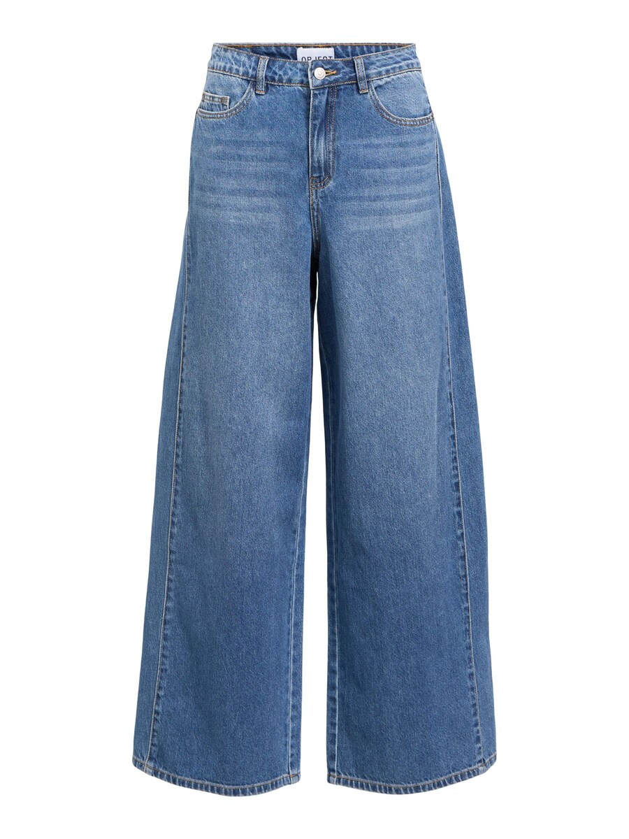 

Джинсы с широкими штанинами OBJECT OBJMoji, Blue Denim