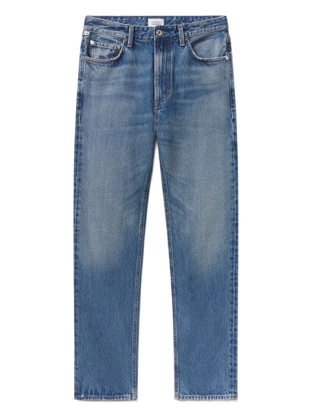 

Светлые джинсы с пятью карманами Citizens of Humanity, синий