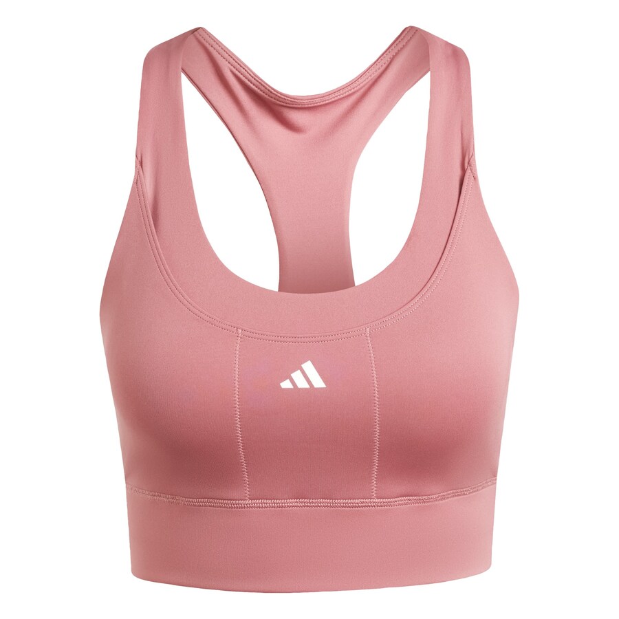 

Спортивный бюстгальтер без косточек ADIDAS PERFORMANCE Run Pocket, розовый