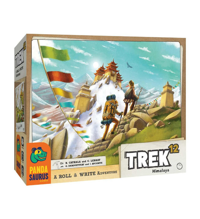 

Настольная игра Pandasaurus Games Trek 12