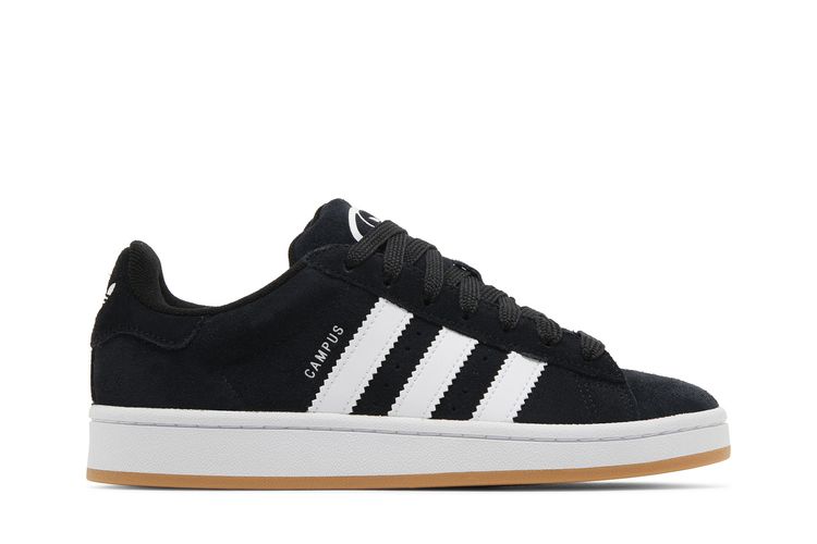 

Кроссовки Campus 00s J 'Black White Gum', черный