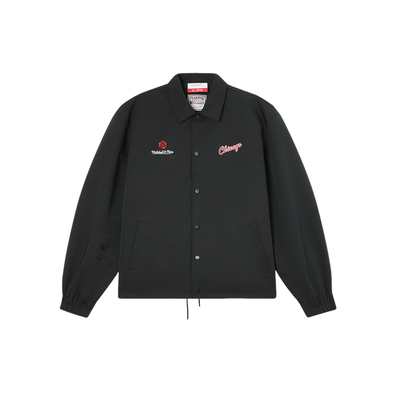 

Mitchell Ness Куртка Mitchell & Ness x DROSE Унисекс, Black (Derrick Rose)