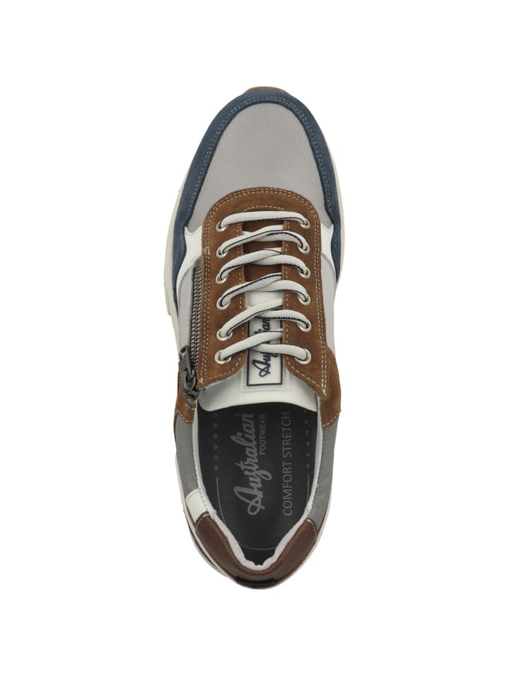 Кроссовки на шнуровке Australian Footwear, разноцветный — фото 2