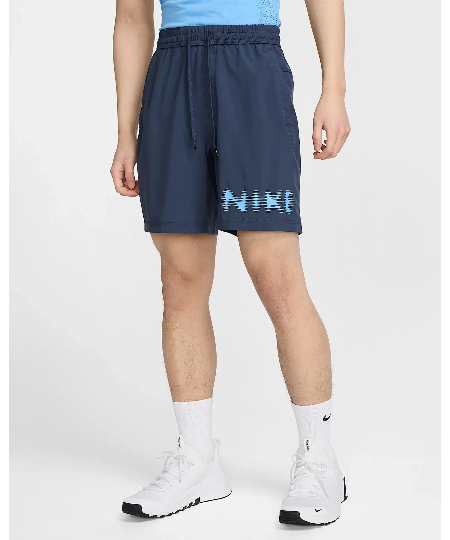 Мужские шорты NIKE Dri-FIT FORM 7IN UL SHORT S