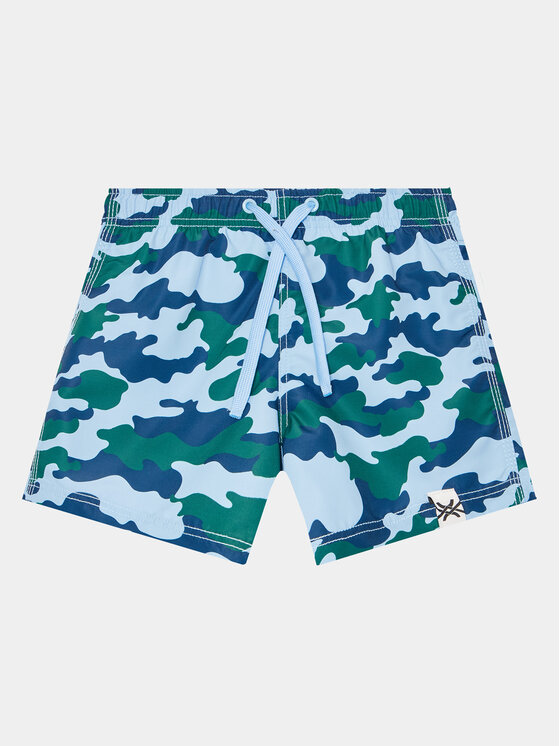 

Пляжные шорты 5HVJ0X00D United Colors Of Benetton, синий