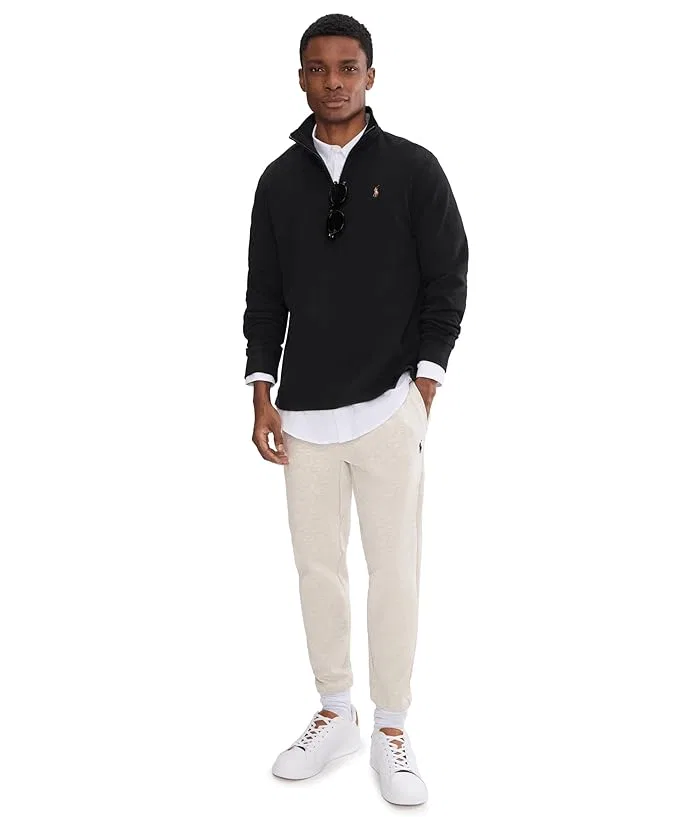 Брюки спортивные Double-Knit Jogger Pants Polo Ralph Lauren, Light Sport Heather — фото 2