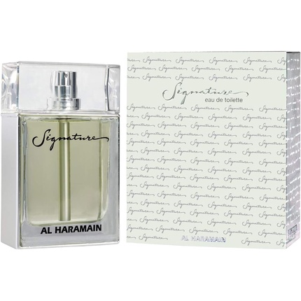 

Туалетная вода Al Haramain Signature Homme