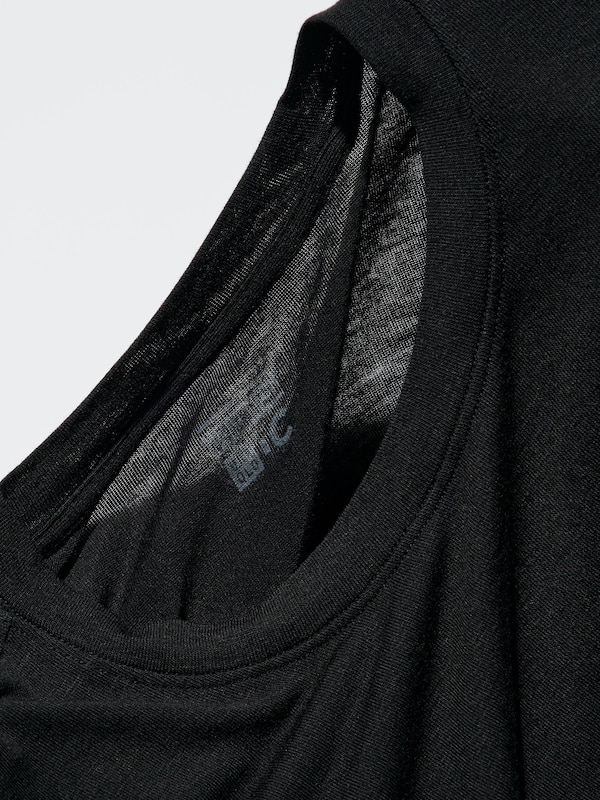 Футболка HEATTECH Extra Warm с добавлением кашемира Uniqlo, 30 natural — фото 4