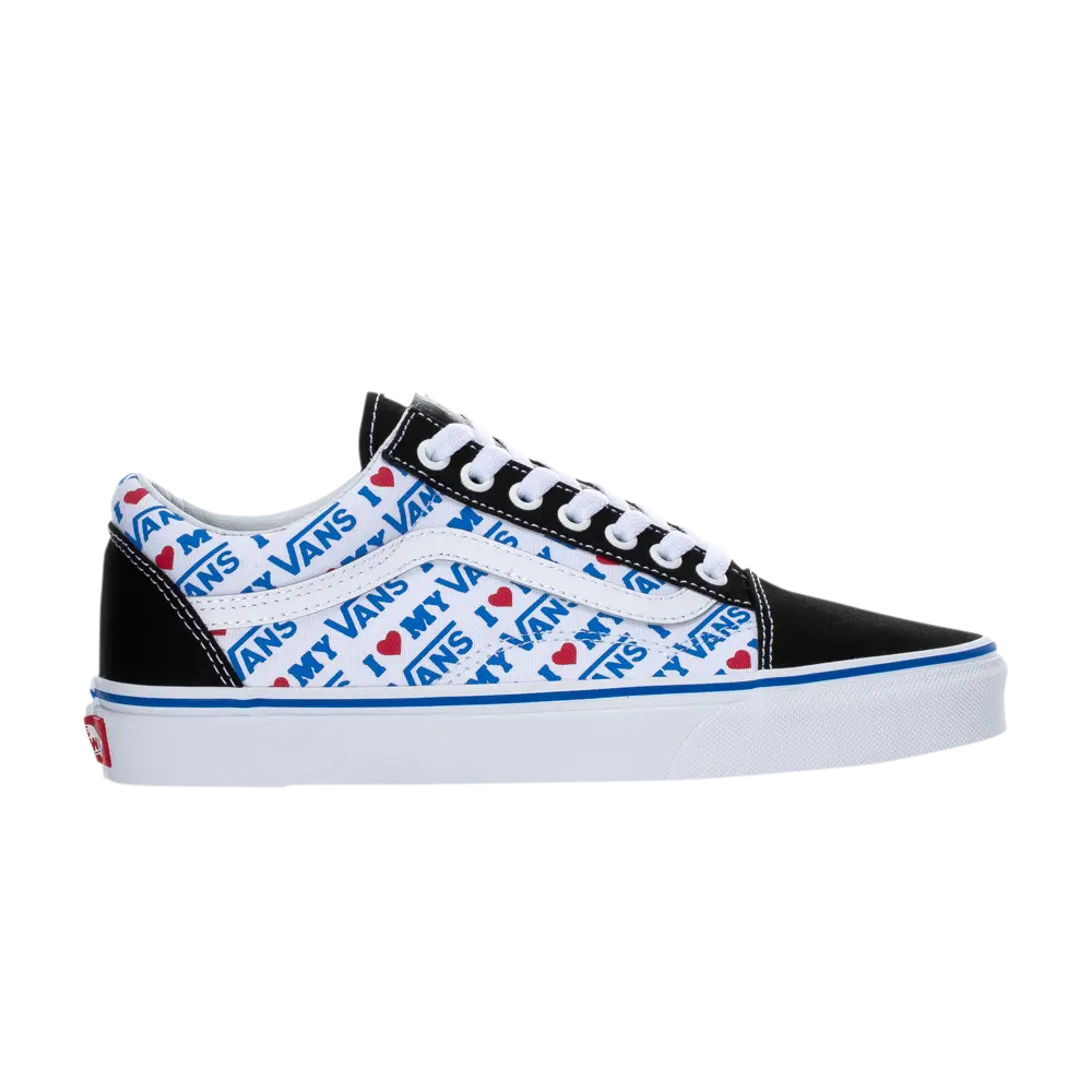 

Кроссовки Old Skool Vans, черный