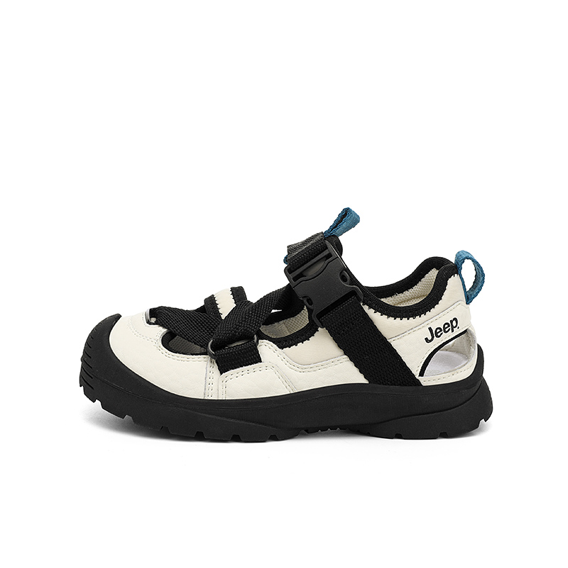 

Дышащие детские сандалии для детей Jeep, слоновая кость/белый/серый/зеленый