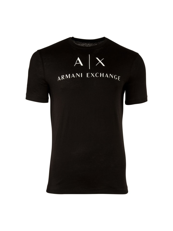 

Armani Exchange Футболка, 1 шт., черного цвета, Черный, Armani Exchange Футболка, 1 шт., черного цвета