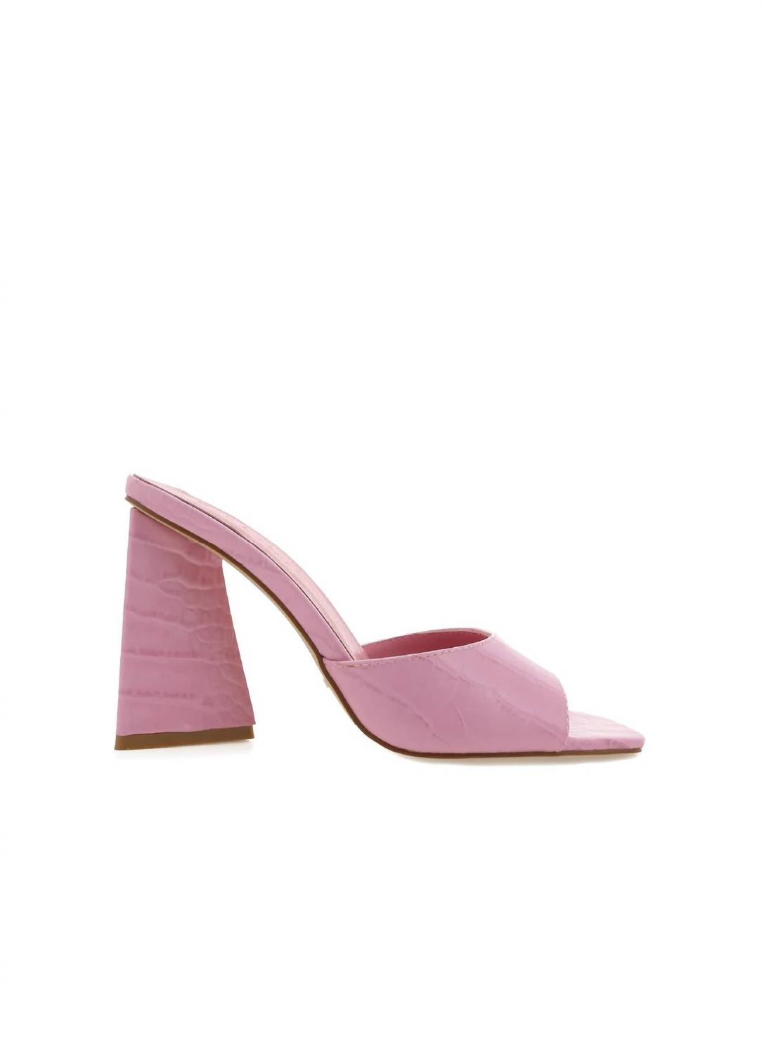Quinn Heels In Rose BiLLiNi