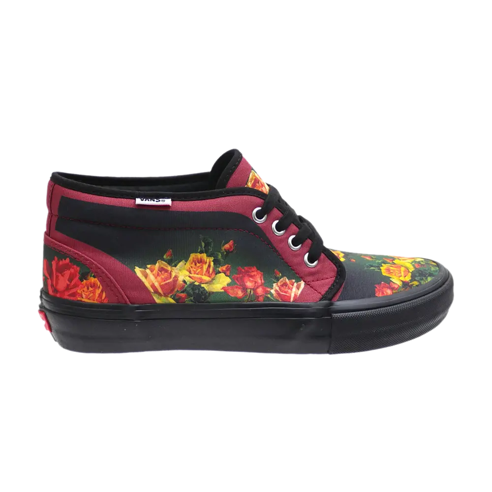 

Кроссовки Supreme x Jean Paul Gaultier x Chukka Pro Vans, красный