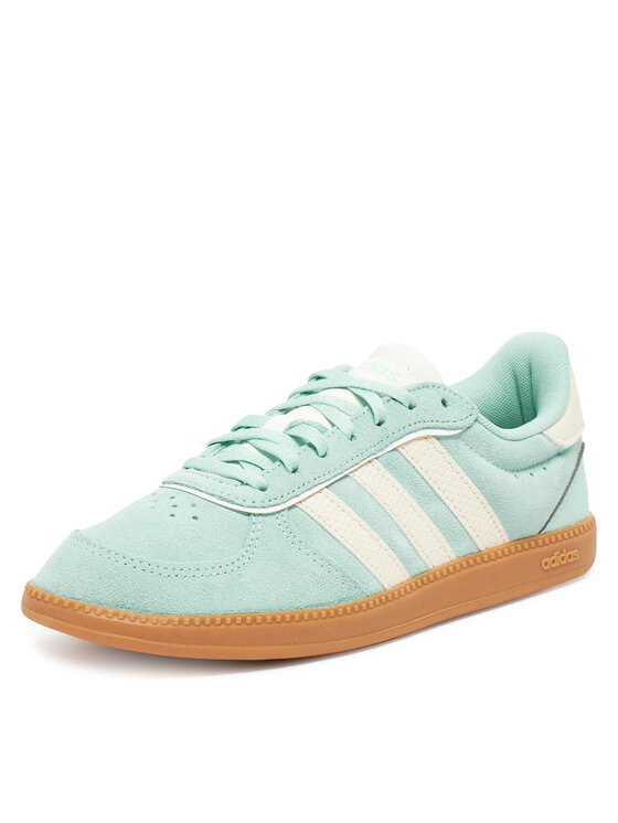 Кроссовки BREAKNET SLEEK SUEDE IH5469 Adidas, синий — фото 2