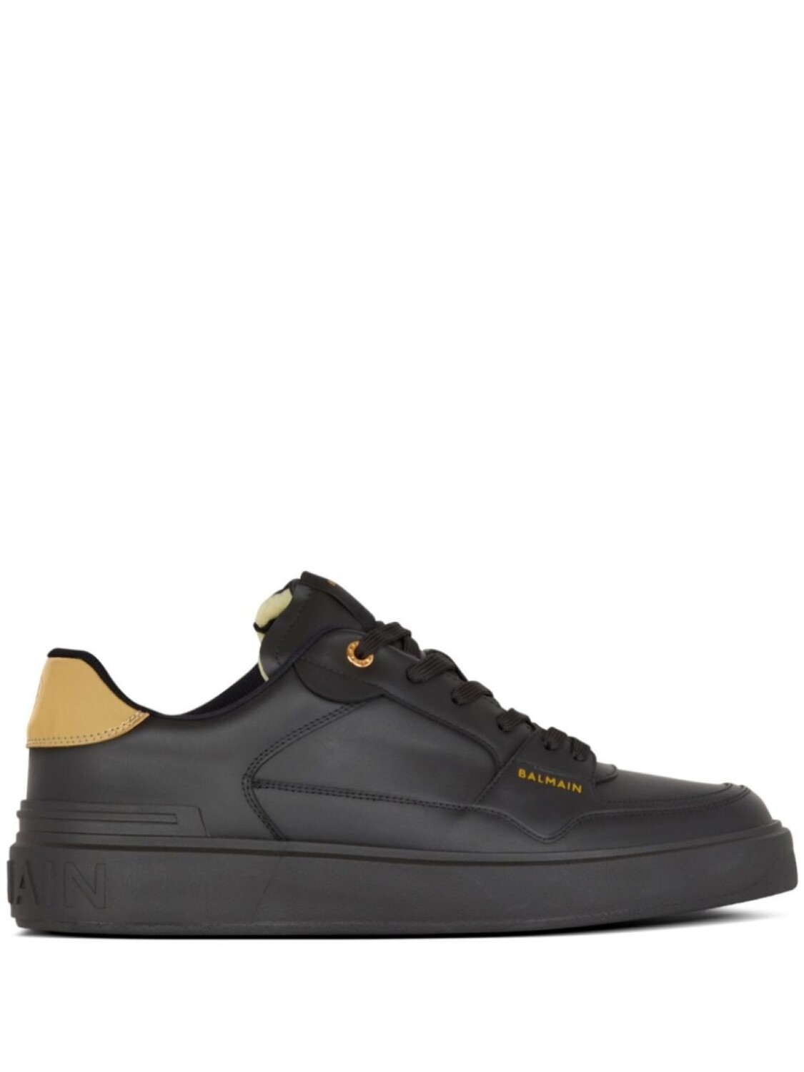 

Balmain кеды B-Court, черный