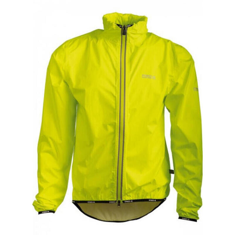 

велокуртка унисекс AIR JACKET неоново-желтая PRO-X ELEMENTS, цвет orange