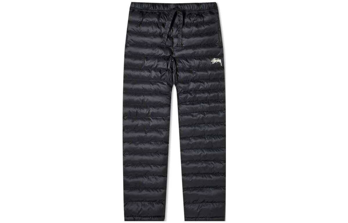 

Мужские термоштаны Nike, цвет Black