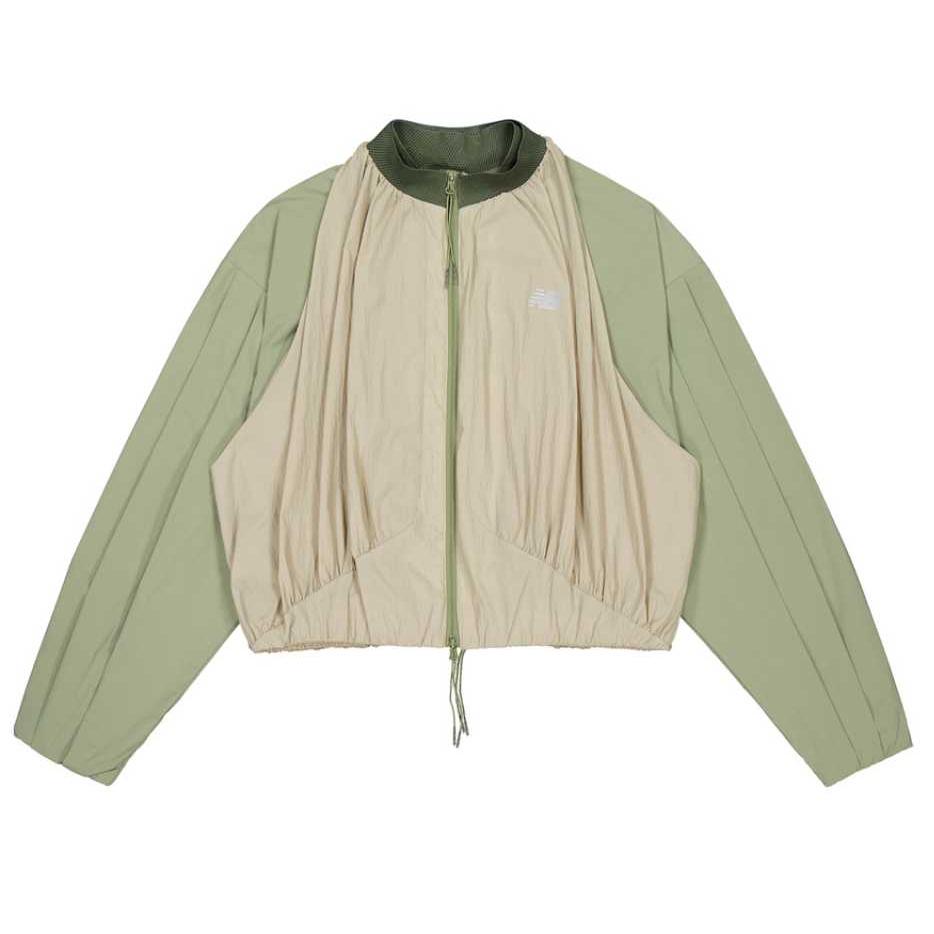 

New Balance Куртка DIDU HyperSports Женская Армейский Зеленый, Army Green