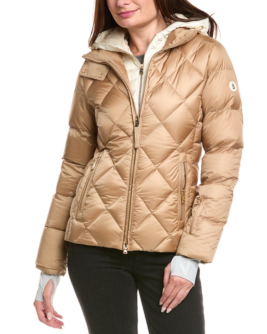 

Пуховик Bogner Carlie Bogner, коричневый