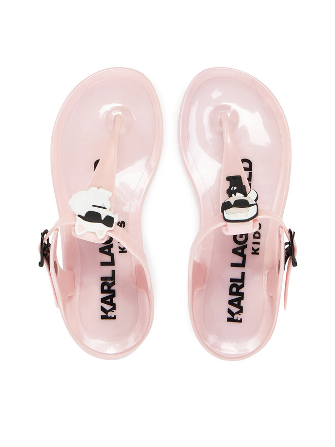 

Сандалии Z30370 M Karl Lagerfeld Kids, розовый