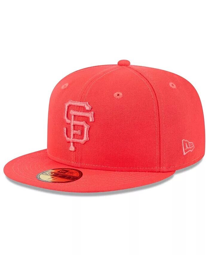 

Мужская красная приталенная шляпа San Francisco Giants 2023 Spring Color Basic 59FIFTY New Era