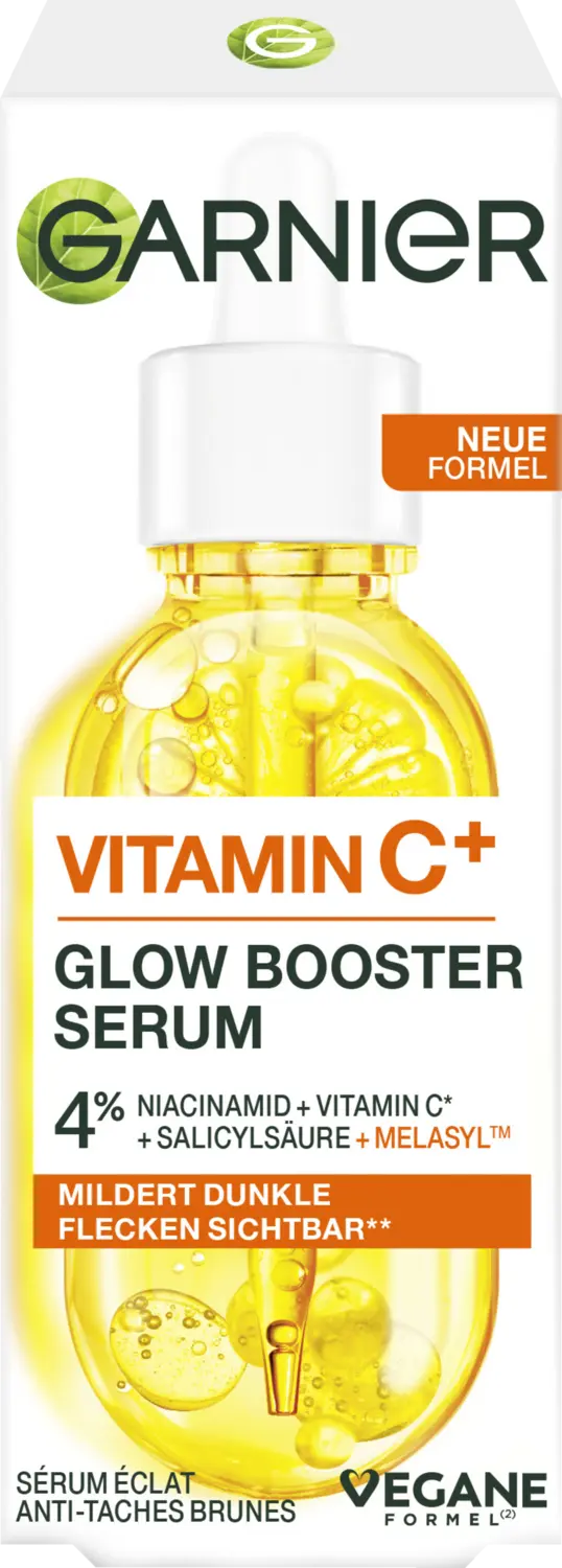 

Сыворотка для лица Garnier Vitamin C+ Glow Booster Serum