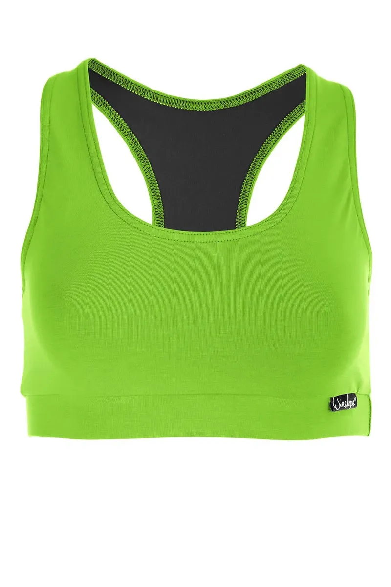 

Спортивное бюстье Winshape "WVR1", зеленый