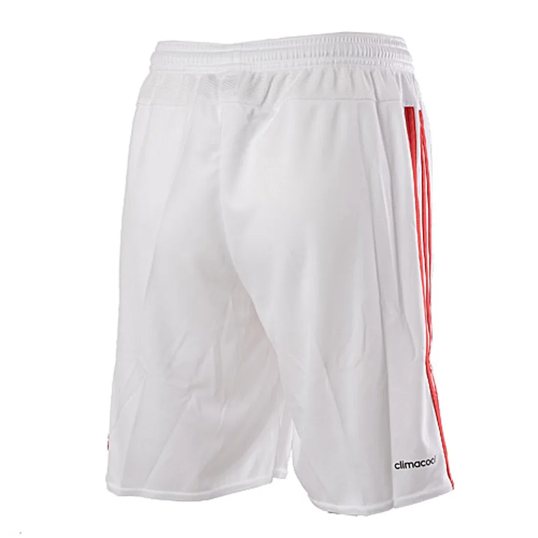 Шорты Manchester United для подростков White/True Red Adidas — фото 3