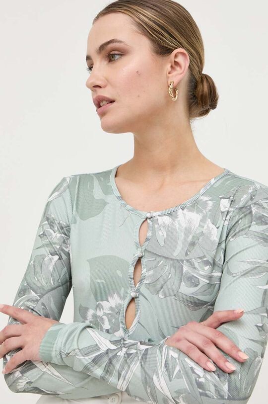 

Длинный рукав Guess, зеленый