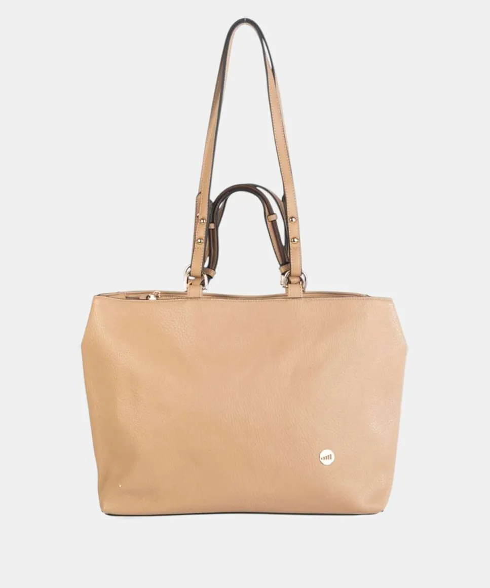 

Средняя сумка на молнии Volum, бежевый