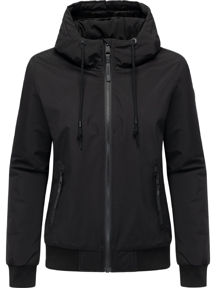 

Куртка ragwear, черный