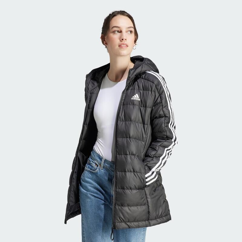 

Парка Adidas, черный