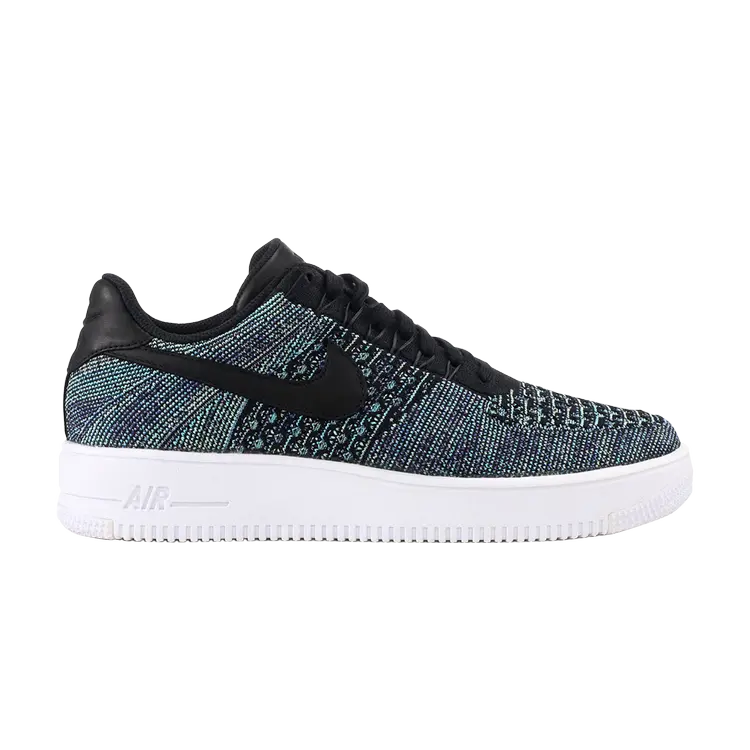 

Кроссовки Nike Air Force 1 Ultra Flyknit Low QS, зеленый