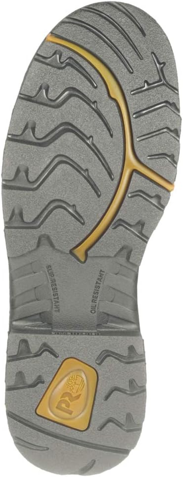 Мужские рабочие ботинки Timberland PRO Titan с металлическим носком, 6 дюймов, коричневый — фото 4