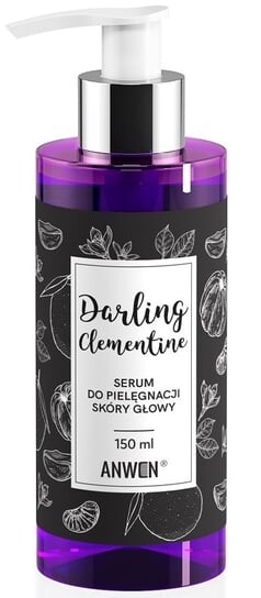 

Мл, Лосьон-сыворотка для ухода за кожей головы Anwen Darling Clementine, 150