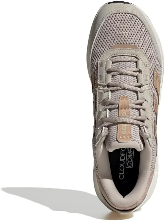 Мужские кроссовки Adidas Astrastar, бежевый — фото 4