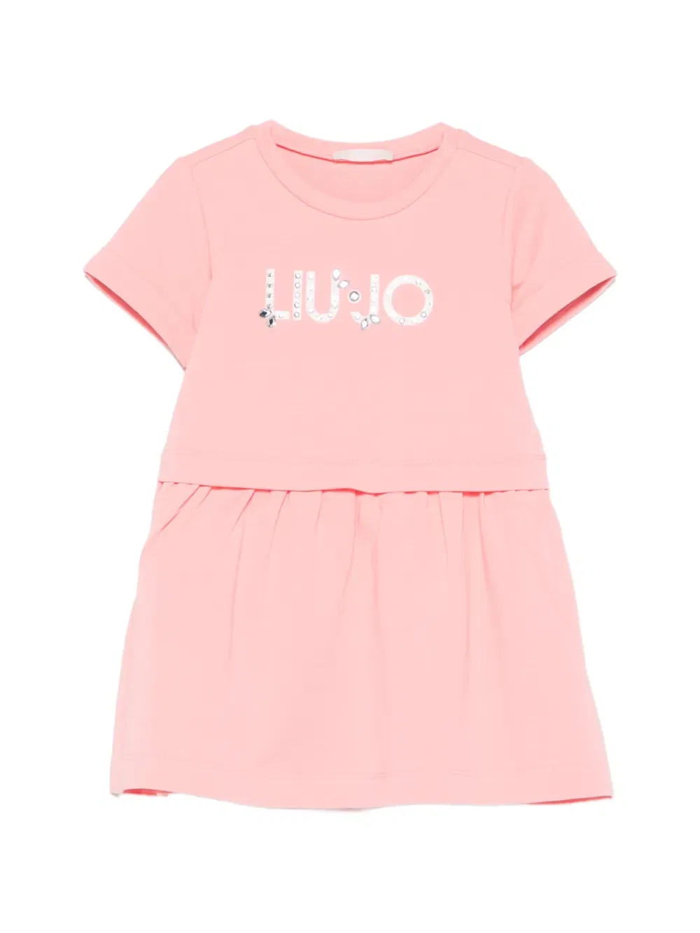 Платье с украшениями Liu Jo Kids, розовый