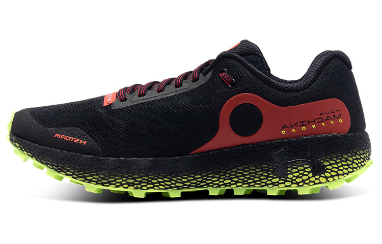 

Under Armour HOVR Machina 1 Lifestyle Shoes Men Low-top Black/Red