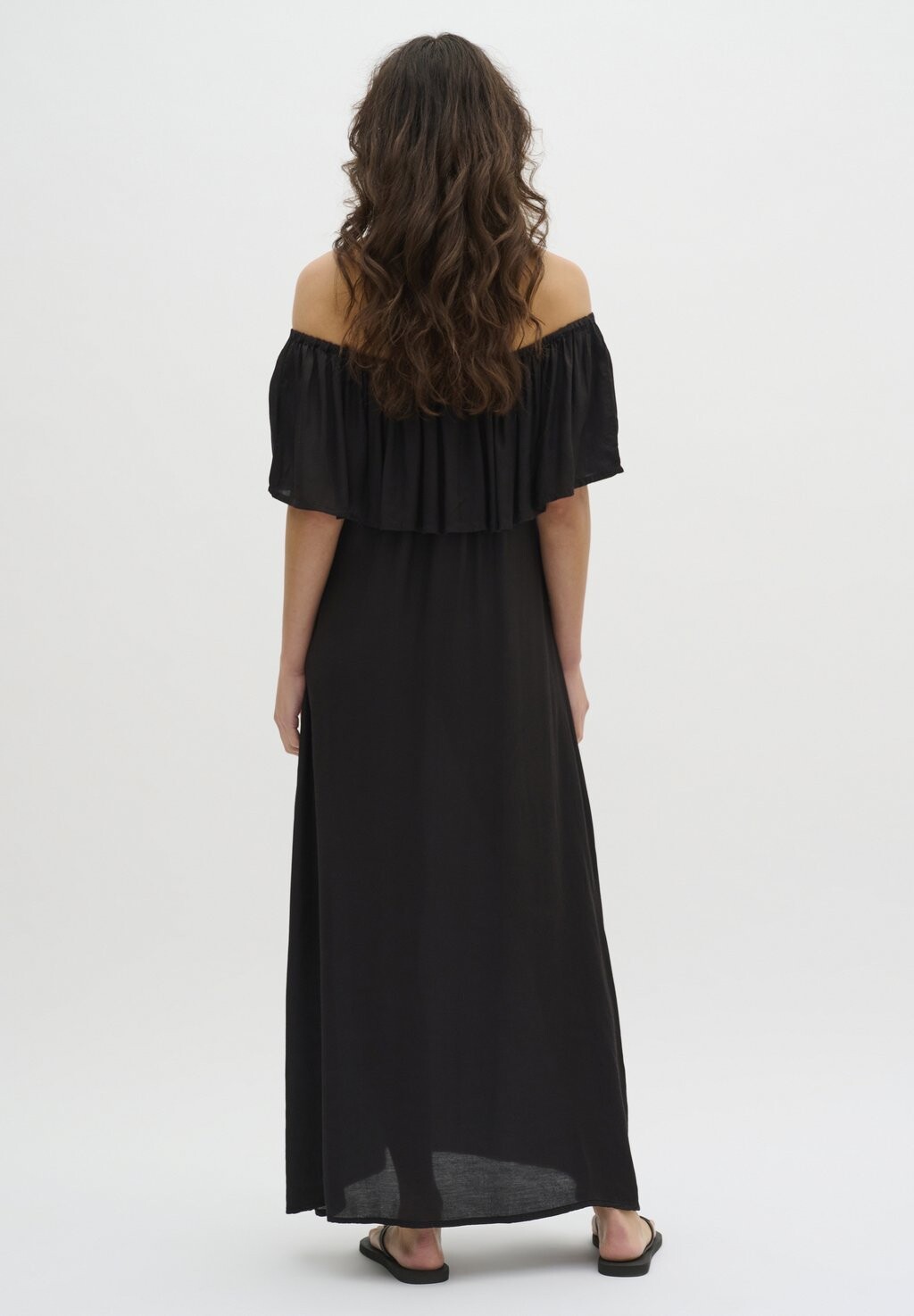 

Платье макси MELISSAMW FLORENCE My Essential Wardrobe, черный