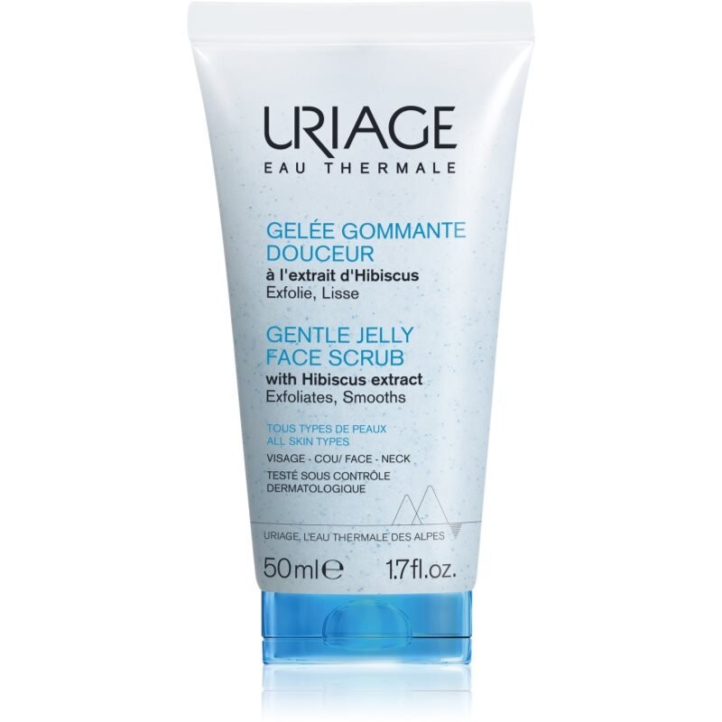 

Uriage Hygiène Gentle Jelly Face Scrub нежный скраб для лица 50 мл