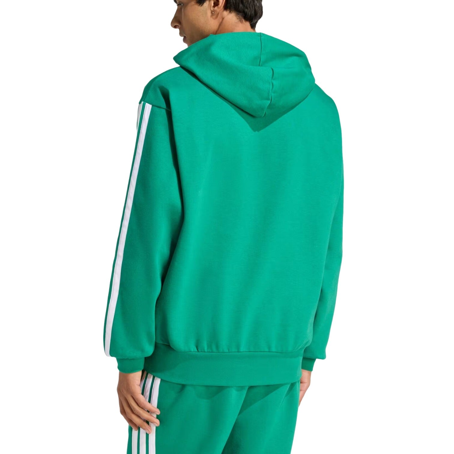 Толстовка Adidas Mexico DNA Fleece Hoodie 'Bold Green' — фото 3