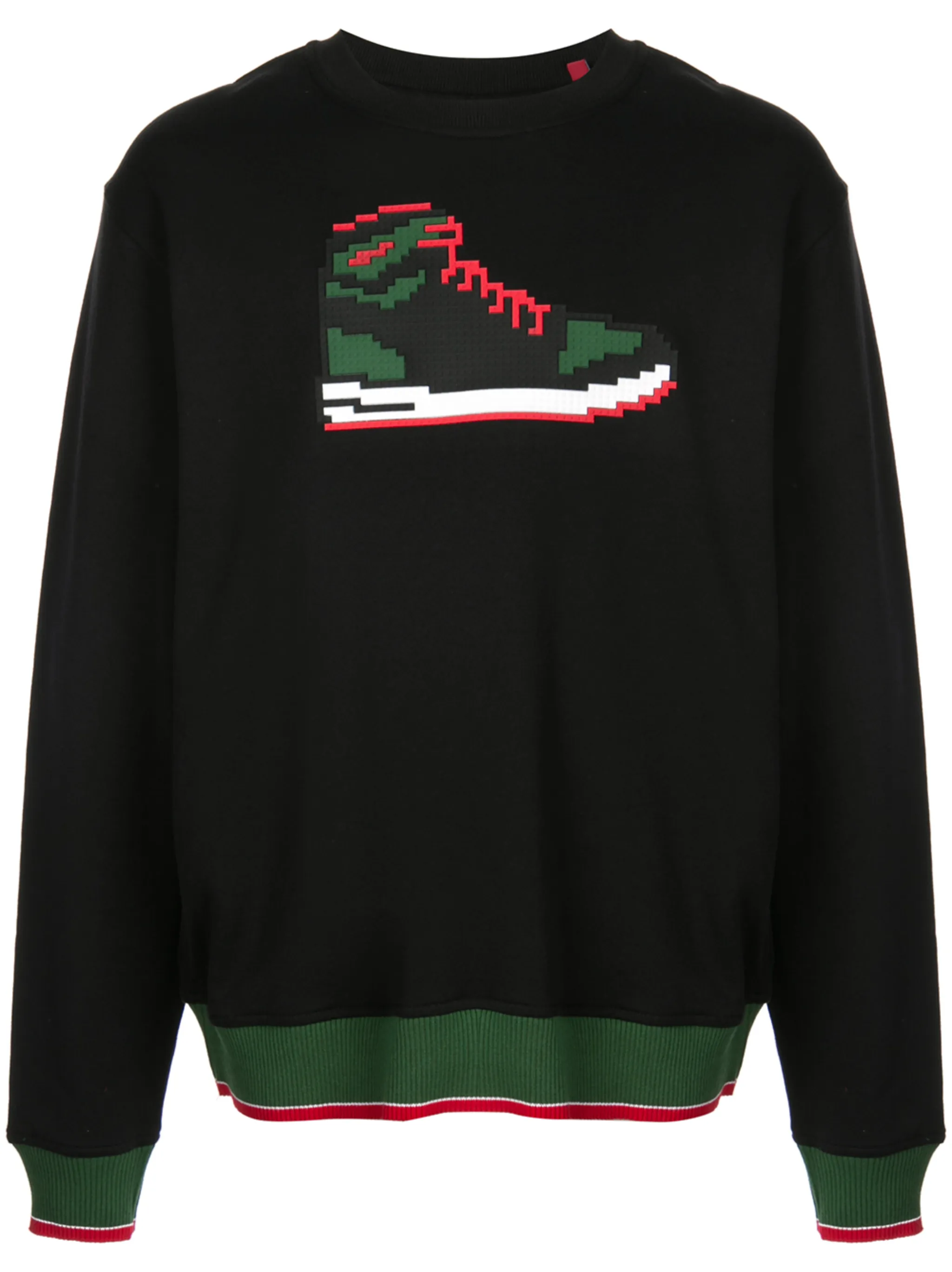 

Толстовка Sneak Mostly Heard Rarely Seen 8-Bit, черный