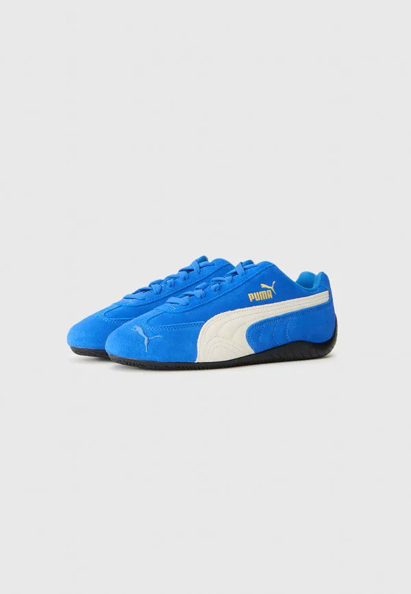Кроссовки speedcat jr унисекс Puma, Mountain Blue/Frosted Ivory — фото 2