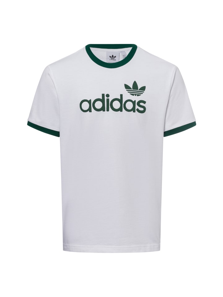 

Футболка Adidas originals, цвет weiß grün