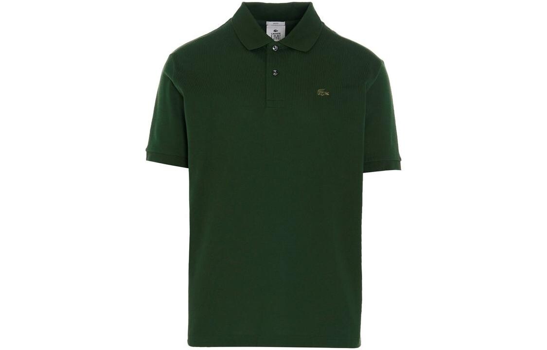

Рубашка поло унисекс зеленая Lacoste, зеленый