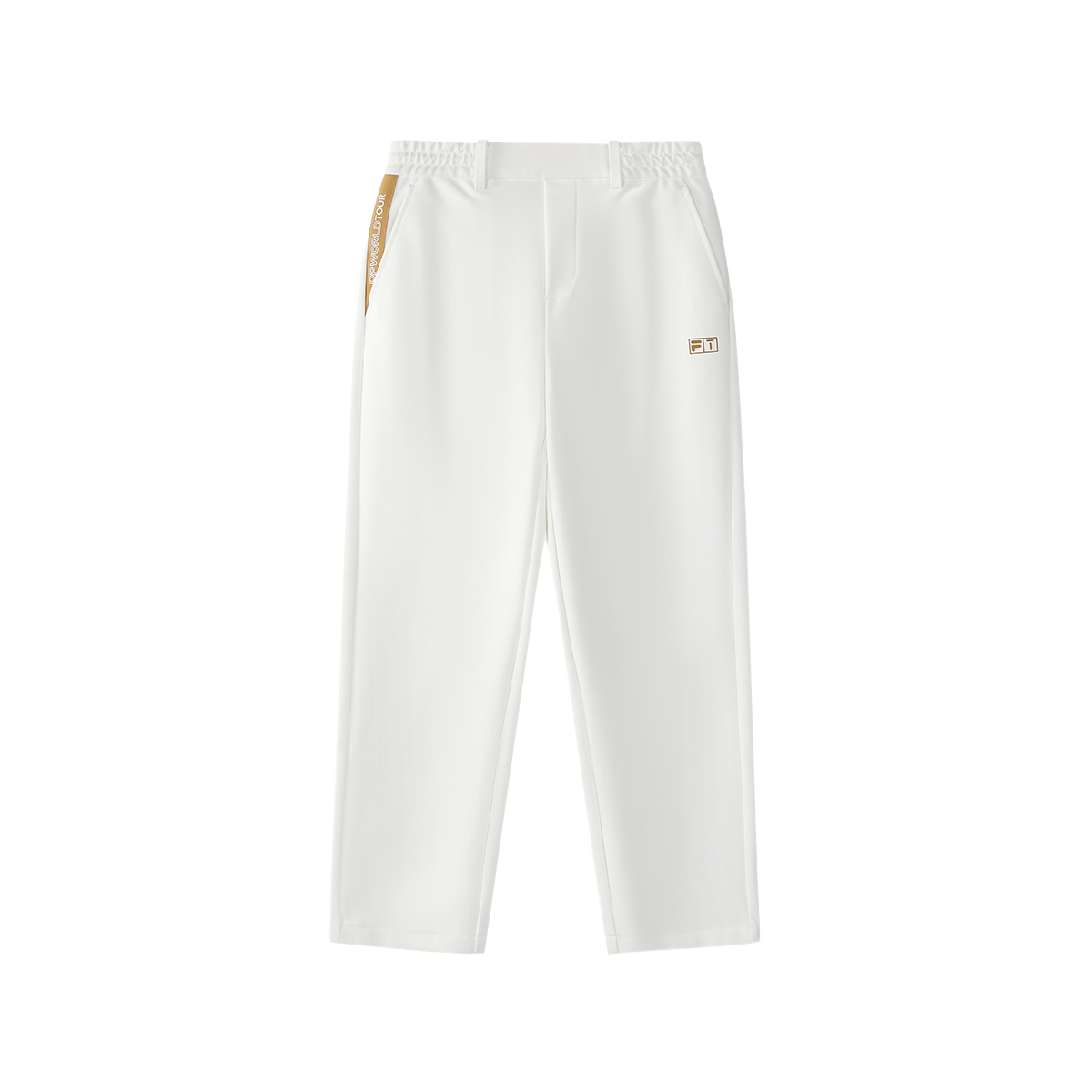 

Детские x OUXUNSAI,LIANMINGKUAN вязаные спортивные штаны FILA KIDS, белый